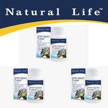 네츄럴 라이프 초록잎홍합 750mg 100정 3통 - 뉴질랜드산 - Special sale, 3개