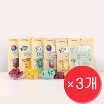 포켄스 덴탈스틱 후레시 칼슘 블루베리 오메가3 강아지 입냄새 3개세트, 6.블루베리 큰별 3개