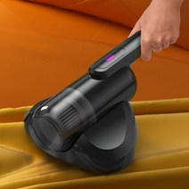 침대청소기 쇼파청소기 카페트 패브릭 매트리스 이불 무선 vaccum 클리너 집진기 집진기 집진기 핸드 헬드 진공 강한 흡입 기계 가전, 하얀