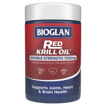 호주 바이오글랜 레드 크릴오일 두배함량 1000mg 60정 Bioglan Red Krill Oil, 1개