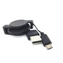 개폐식 마이크로 USB 데이터 동기화 충전기 케이블 Htc C110E 레이더 A810E Z715E G18 Sensation Xe 스마트, 한개옵션0