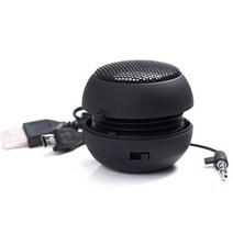 스피커 pc 사운드 블루투스 게이밍 3.5mm 잭 AUX 미니 버거 컬럼 햄버거 유선 박스 스테레오 슈퍼베이스 하이파이 오디오 음악 휴대폰용, [01] black