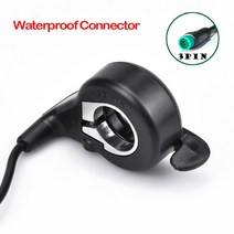 전기자전거 홈쇼핑 삼륜 가성비 중국 배달용 전동 클래식 고성능 전기 자전거 손가락 엄지 스로틀 속도 제, 07 Waterproof 3pins, 한개옵션1