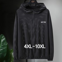 쥬엔리치 남자 빅사이즈 바람막이 경량 캐주얼 등산 자켓 야상 남성 오버핏 2XL-10XL
