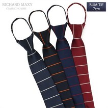 [수동 자동/7cm] 슬림넥타이 4color - SMRT 039-0 (7966577)