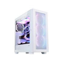 굿프렌드PC AMD66 (AMD Ryzen7 7800X3D 지포스 RTX 4080) (메모리/저장용량/윈도우선택가능) RGB 화이트 본체 하이엔드 게이밍 컴퓨터 데스크탑, SSD500GB, 16GB, 기본사양FreeDOS