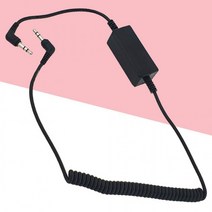 기타 카데코 3.5파이 노이즈필터 케이블(9871) 차량 AUX선, 단품, 상세페이지 참조