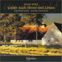 [CD] Stephan Genz 볼프: 하이네와 레나우 가곡집 (Wolf: Lieder Nach Heine Und Lenau)