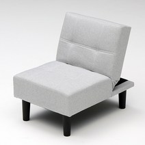 클라젠 소파베드 미니맥스 1인 2인 3인 접이식쇼파 모듈형, 2개이상 구매해야합니다, 아이보리