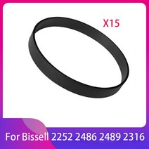 Bissell 용 벨트 CleanView Swivel 되감기 Pet 2252 2486 2316 3031120 2031093 Velocity Powerforce Helix, 06 15 belts