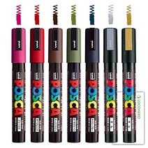 유니포스카 미쯔비시 마카 펜 5M 세트 8112 uni posca