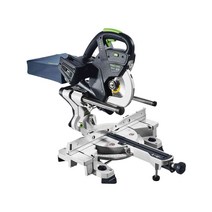 페스툴 576849 충전 슬라이딩 마이터쏘 KAPEX KSC 60 EB-Basic, 단품