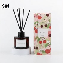 SM 어브젯 디퓨저 방향제 4가지향 사무실 자동차 식물성 에탄올 에센스오일 프레그런스, 라벤더
