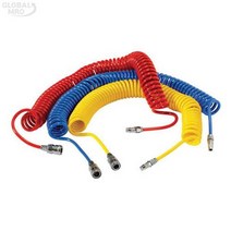 FFE6151658*5*10M(커플링) 우레탄코일호스(청색) 코리아뉴매틱