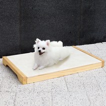 엔터펫 원목 대리석 애견 강아지 고양이 쿨매트, 세라믹대리석원목쿨매트