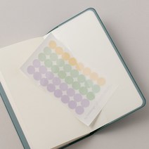 반양장제본 가죽커버 먼슬리 스케줄러 플래너 다이어리 날짜형 생각보관함 슬림 스몰_월간 2023, 03오가닉코튼