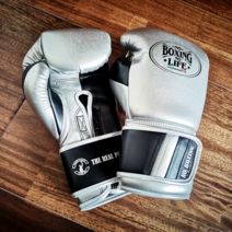 권투글러브 백 복싱 장갑 위닝 글러브 3 아바레즈NoBoxingNoLife, 01 8oz, 06 5층복합라텍스속싸개 실버 블랙 매직 스티커
