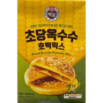 백설 초당옥수수 호떡믹스, 3개, 300g