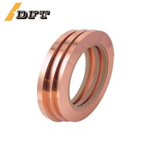 계약자 및 DIY 프로젝트용 순수 구리 스트립 두께 2 미터 0.15 0.2mm 너비 7 10mm, 0.20x7mmx2m