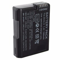 견고한 7.4V 1500mAh EN-EL14 배터리 EN 카메라 팩 Nikon D5200 D3100 P7000 MH-24, 한개옵션0