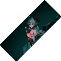 원신 클레 각청 감우 호두 아야카 하이틴 감성 캐릭터 마우스패드 게이밍 장패드 데스크매트, 300x800x3mm, 8