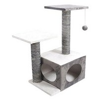 펫모닝 파스텔 캣타워 PMC-3031-2, Gray, 3개