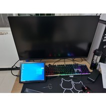 15인치터치모니터 15인치 모니터 휴대용 소형 9.7 인치 2k 2048 1536 미니, 2xmini HDMI 흰색
