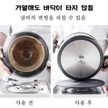열전도 플레이트 스테인리스 인덕션유도기 열전도 해동판 가스렌지 열전도판 가스렌지받침대, 28cm*2, 그레이