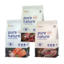 퓨어네이쳐 그레인프리 눈물 관절 피부 사료 1.2kg/2.4kg, 03.양과 고구마 1.2kg