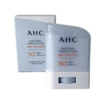 ahc AHC 내추럴 퍼펙션 에어리 14g 선스틱, 2개