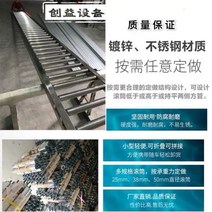 컨베이어벨트 컨베이어 벨트 콘베어 물류 창고 자재 운반 상하차 하역 롤러 간이 비동력, 스테인레스 스틸 너비 50CM 1미터