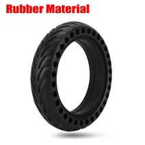 스쿠터 전동 Xiaomi M365 1S Pro 2 전동 스쿠터 용 솔리드 타이어 Mijia Mi 용 8.5 ''고무 벌집 타, 01 1PCS Rubber Tire