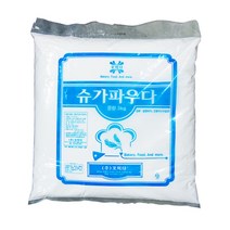 슈가파우더 3kg (꼬미다) 전분5% 포함, 1개