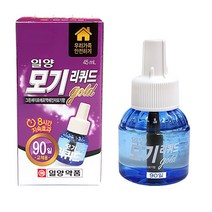 일양약품 모기 리퀴드 (90일) 모기약 모기향 그린세이프 전기모기약 리필 훈증기, 1개