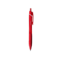 제트스트림 유니 볼펜 SXN-150 0.5mm, 1 red 레드, 5개
