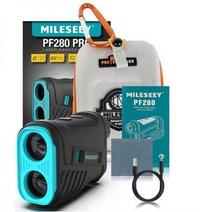 골프거리측정기 리튬 GPS 비거리 각도 케이스 배터리 속도, PF280pro 충전식 마그네틱 잠금 진동 포함