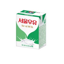 서울우유 멸균우유200mlx24팩(유통기한05월26일), 24팩, 200ml