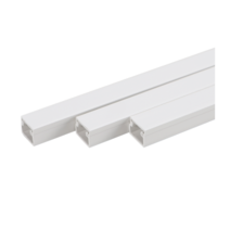 국산 전선몰딩 몰드 쫄대 PVC케이블선정리 벽면 바닥 4각몰딩 화이트색, 4호(길이1000mm화이트)