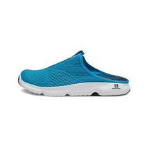 [국내 매장판] SALOMON RX 슬라이드 5.0 - 하와이안 오션블랙화이트 / L41278000 REELAX SLIDE HAWAIIAN OCEAN/BLACK/WHITE 1848