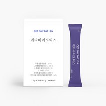 피토틱스 메타바이오틱스 1개월분 30포, 1개, 단품