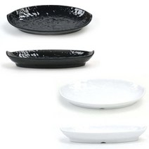 MVT664188심플한 멜라민 김치접시 김치그릇 반찬접시 1p, 배타원 백스톤(DS-6487)