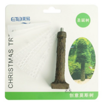 고운물 모스활착 크리스마스 트리, 3개