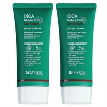 닥터마이스킨 시카 네이처 퓨어 선크림 SPF50+ PA++++, 4개, 60ml