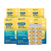 셀트리온 듀얼액트 멀티비타민 알티지오메가3 1 210mg X 30캡슐 + 청소박사 증정, 6개