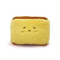 일본 수입 봉제 인형 mochipan 카스텔라 핸드메이드