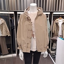 모스코나 SH02 플라켓 후드 숏 점퍼 MOJA233Z9