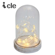 아이클 LED 에디슨 인테리어 무드등 별꽃무드등, 단품