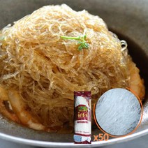 대용량 녹두 당면 멍빈 누들 200gx50 사리 태국 요리 얌운센 쫄깃한 얇은 투명한 월남쌈 샐러드 찌개 탕