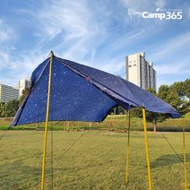 캠프365 [캠프365]히말라야 별빛 백패킹 경량 미니멀 렉타타프, 히말라야 별빛 타프