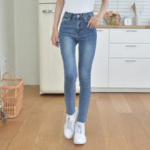 [바보사랑] 라이크 슬림 일자진 여자청바지 청바지